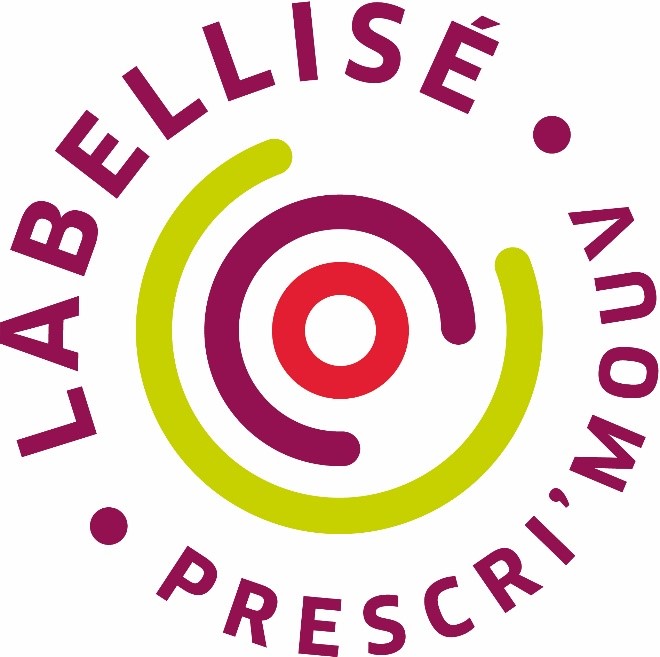 label Prescri'mouv C'Pilates coaching